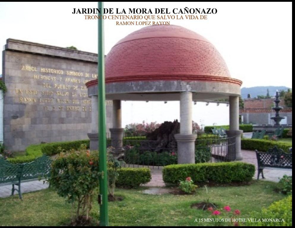 Hotel Villa Monarca Inn Zitácuaro Exteriör bild