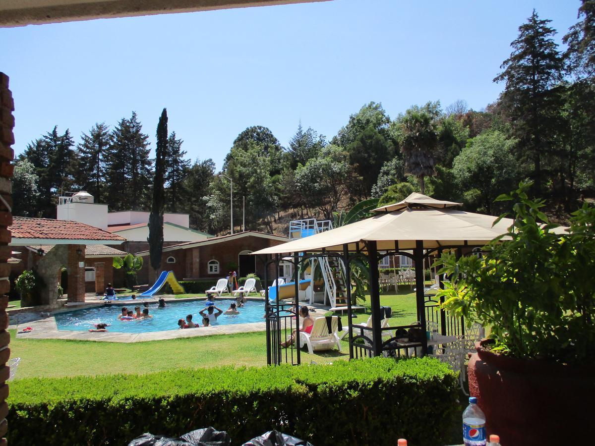 Hotel Villa Monarca Inn Zitácuaro Exteriör bild