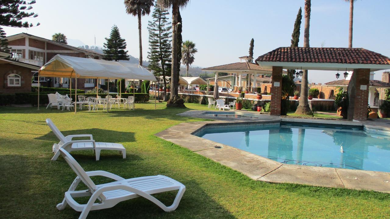 Hotel Villa Monarca Inn Zitácuaro Exteriör bild