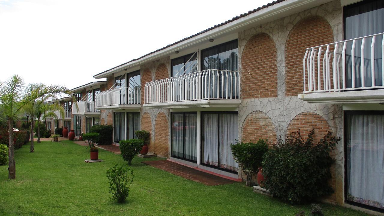 Hotel Villa Monarca Inn Zitácuaro Exteriör bild