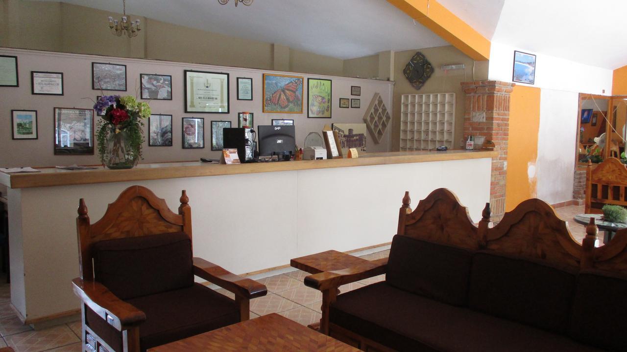 Hotel Villa Monarca Inn Zitácuaro Exteriör bild