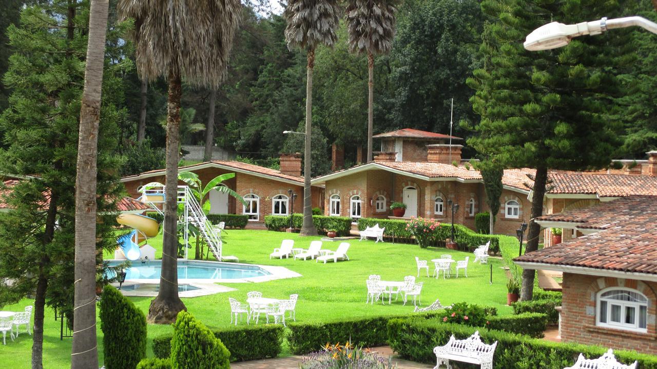 Hotel Villa Monarca Inn Zitácuaro Exteriör bild