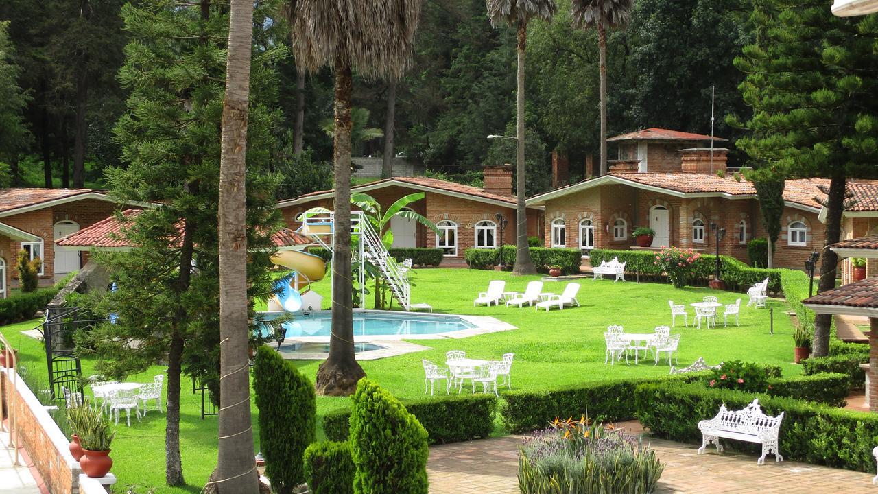 Hotel Villa Monarca Inn Zitácuaro Exteriör bild