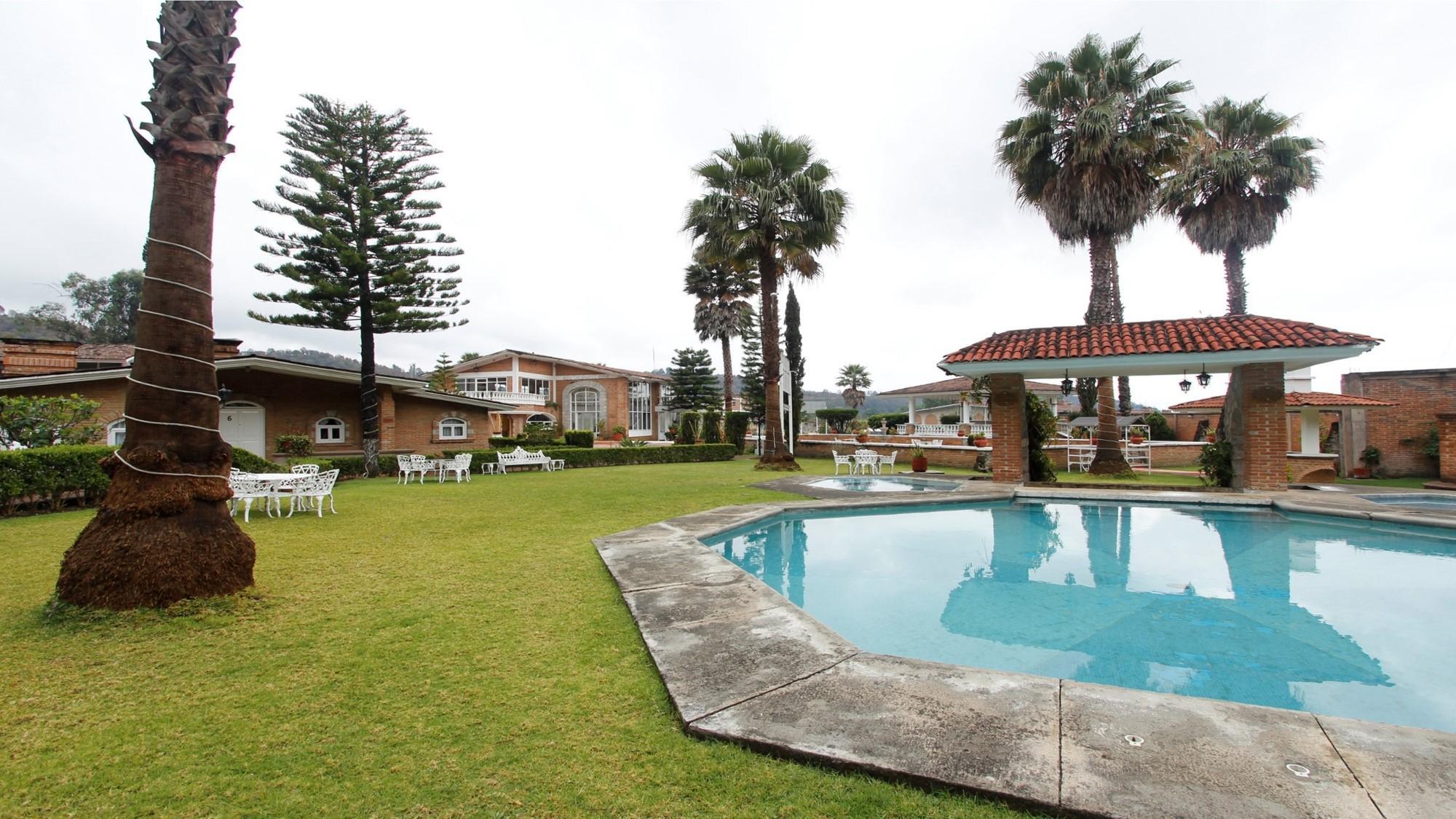 Hotel Villa Monarca Inn Zitácuaro Exteriör bild